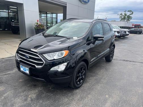 Shadow Black 2021 Ford EcoSport SE