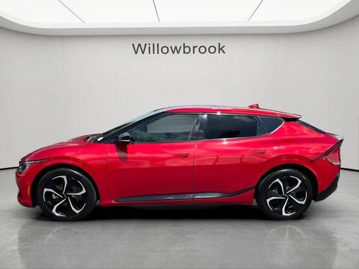 Runway Red 2023 Kia EV6 GT-Line