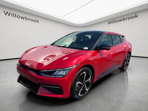 Runway Red 2023 Kia EV6 GT-Line