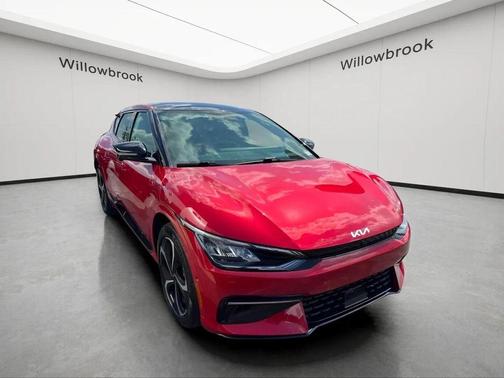 Runway Red 2023 Kia EV6 GT-Line