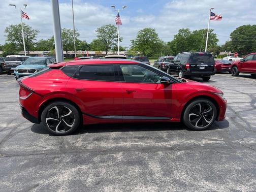 Runway Red 2023 Kia EV6 GT-Line