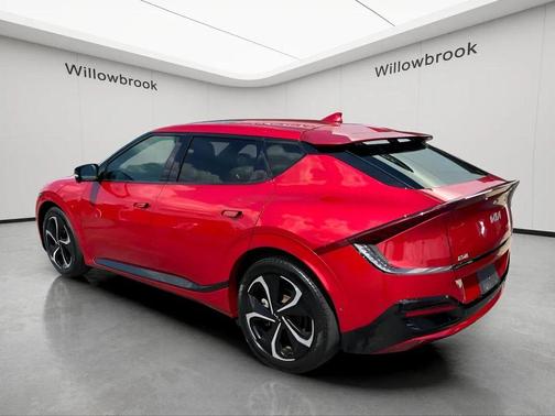 Runway Red 2023 Kia EV6 GT-Line