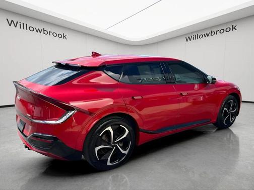 Runway Red 2023 Kia EV6 GT-Line