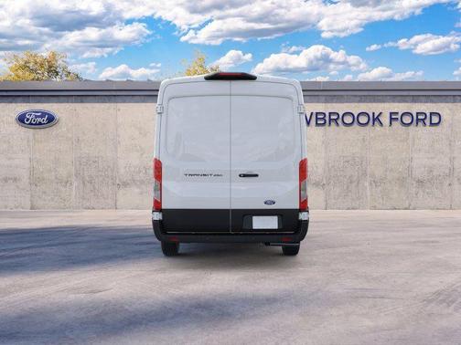 Oxford White 2026 Ford Transit-250 148 WB Medium Roof Cargo