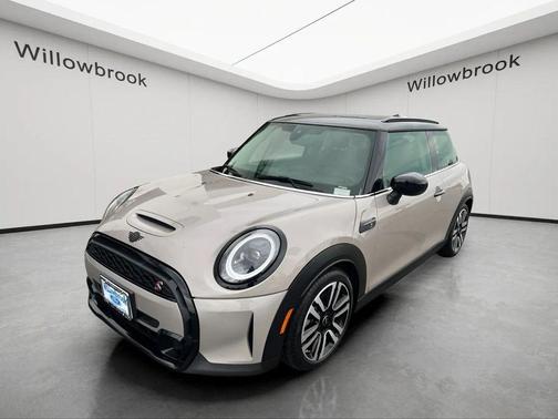 Gray Metallic 2023 MINI Hardtop Cooper S