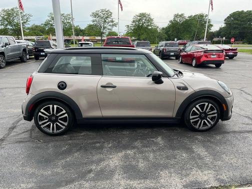 Gray Metallic 2023 MINI Hardtop Cooper S