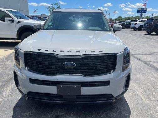 Wolf Gray 2021 Kia Telluride EX
