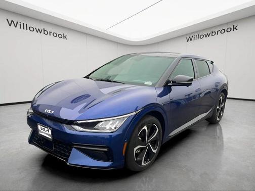 Blue 2024 Kia EV6 GT-Line