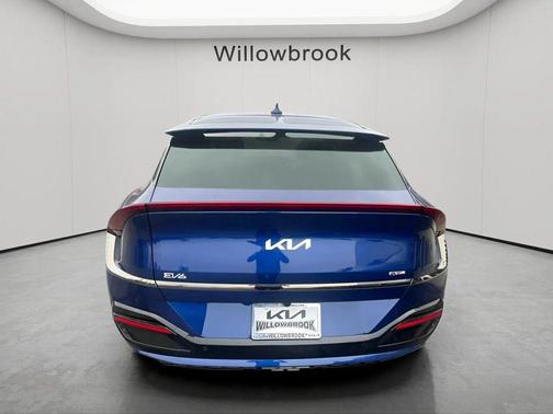 Blue 2024 Kia EV6 GT-Line