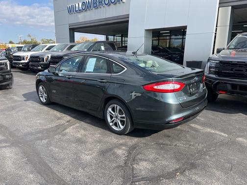 2015 Ford Fusion Energi Titanium