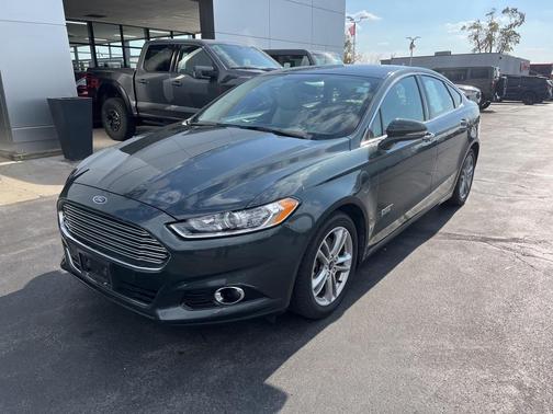 2015 Ford Fusion Energi Titanium
