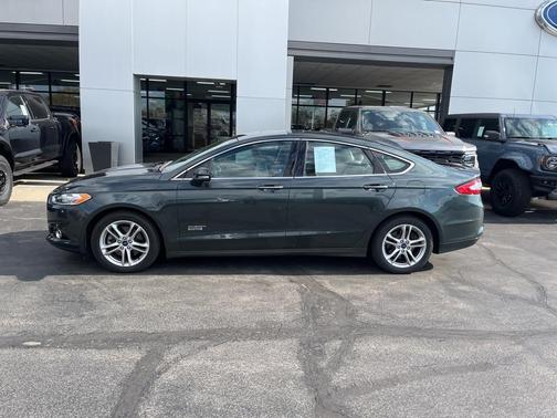 2015 Ford Fusion Energi Titanium