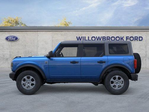 Velocity Blue Metallic 2025 Ford Bronco Big Bend