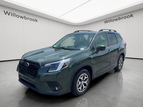 Cascade Green Silica 2024 Subaru Forester Premium
