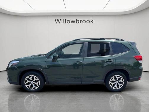 Cascade Green Silica 2024 Subaru Forester Premium