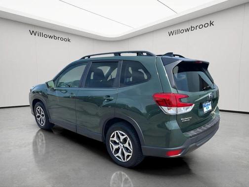Cascade Green Silica 2024 Subaru Forester Premium