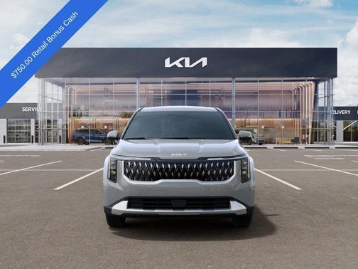 Ceramic Silver 2026 Kia Carnival EX