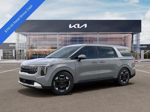 Ceramic Silver 2026 Kia Carnival EX
