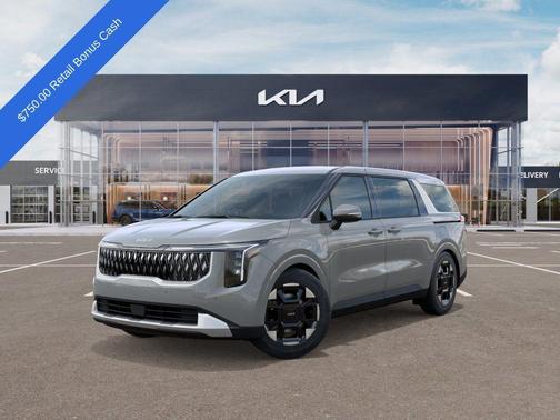 Ceramic Silver 2026 Kia Carnival EX