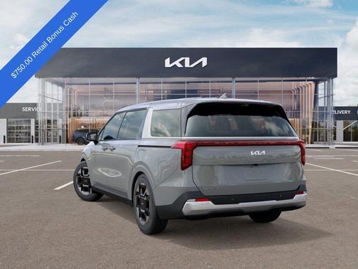 Ceramic Silver 2026 Kia Carnival EX