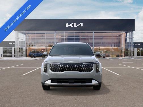 Ceramic Silver 2026 Kia Carnival EX