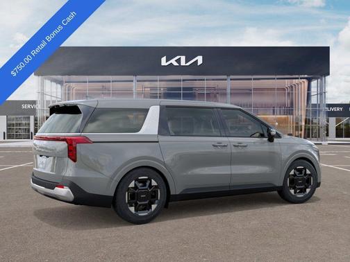 Ceramic Silver 2026 Kia Carnival EX