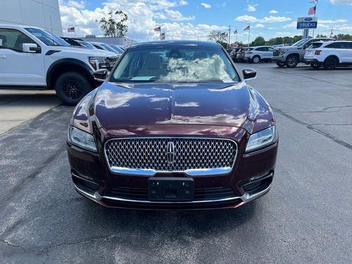 Burgundy 2020 Lincoln Continental Standard