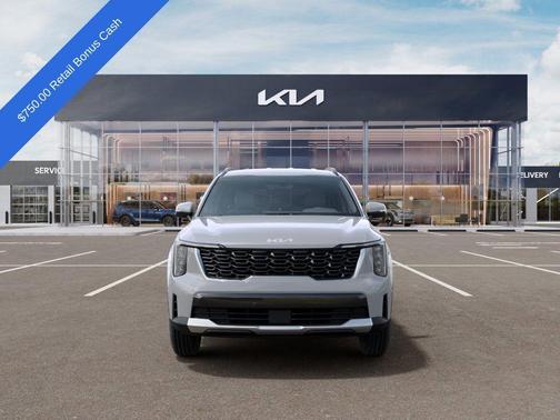 Wolf Gray 2026 Kia Sorento S