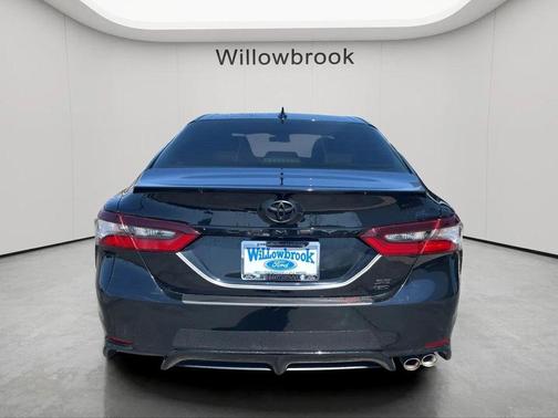 Midnight Black Metallic 2024 Toyota Camry SE