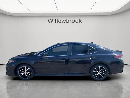 Midnight Black Metallic 2024 Toyota Camry SE