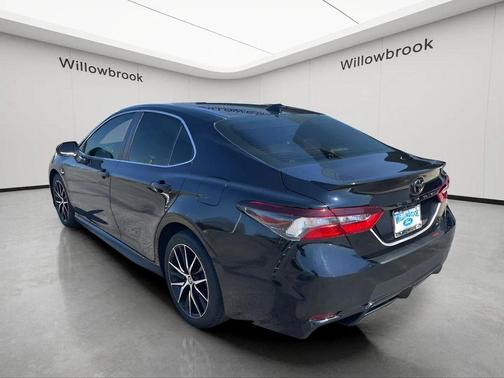 Midnight Black Metallic 2024 Toyota Camry SE