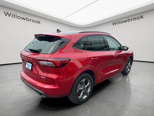 Red Metallic 2023 Ford Escape ST-Line