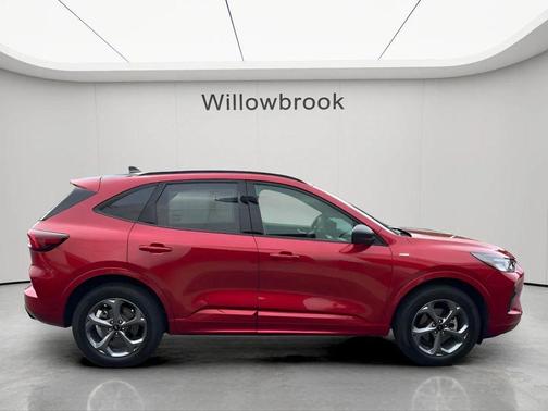 Red Metallic 2023 Ford Escape ST-Line