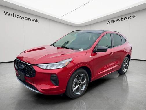 Red Metallic 2023 Ford Escape ST-Line