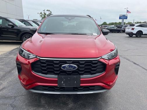 Red Metallic 2023 Ford Escape ST-Line