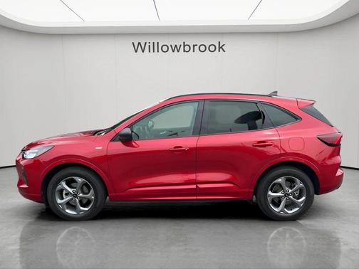 Red Metallic 2023 Ford Escape ST-Line
