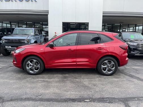 Red Metallic 2023 Ford Escape ST-Line
