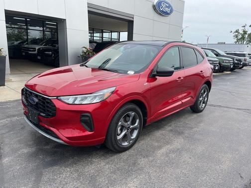 Red Metallic 2023 Ford Escape ST-Line