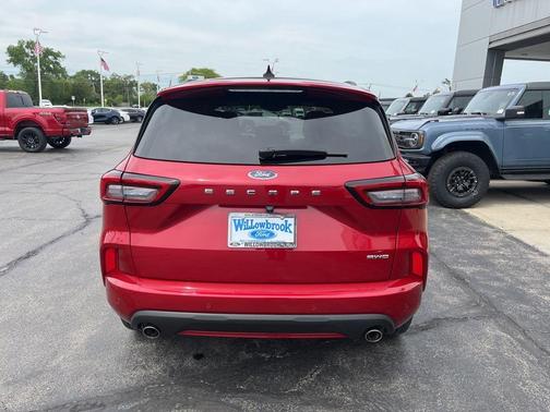 Red Metallic 2023 Ford Escape ST-Line