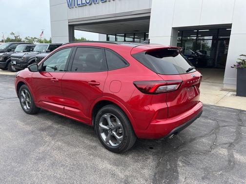 Red Metallic 2023 Ford Escape ST-Line