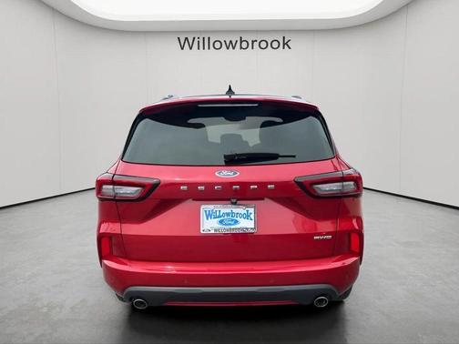 Red Metallic 2023 Ford Escape ST-Line