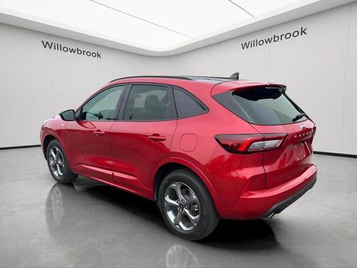 Red Metallic 2023 Ford Escape ST-Line