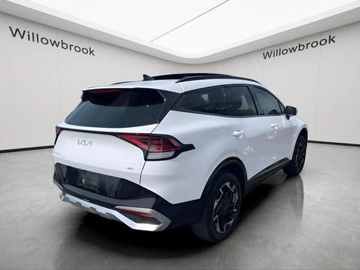 Glacial White Pearl 2024 Kia Sportage SX-Prestige