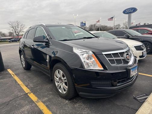 Black Raven 2011 Cadillac SRX Luxury Collection