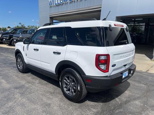 Oxford White 2024 Ford Bronco Sport Big Bend