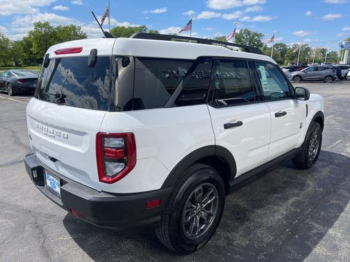 Oxford White 2024 Ford Bronco Sport Big Bend