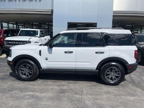 Oxford White 2024 Ford Bronco Sport Big Bend