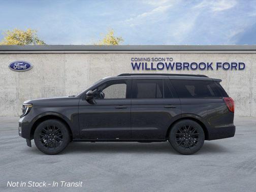 Dark Matter Gray Metallic 2026 Ford Expedition Platinum