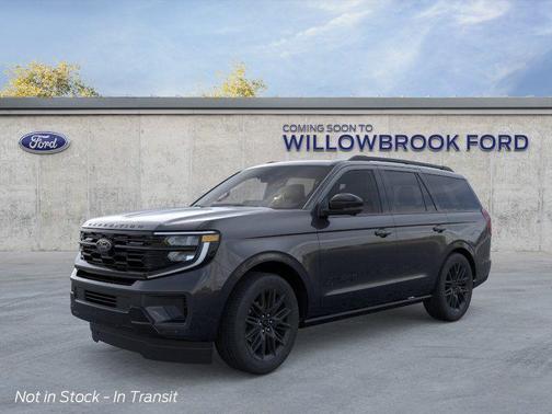 Dark Matter Gray Metallic 2026 Ford Expedition Platinum