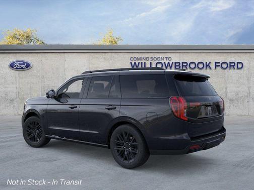 Dark Matter Gray Metallic 2026 Ford Expedition Platinum